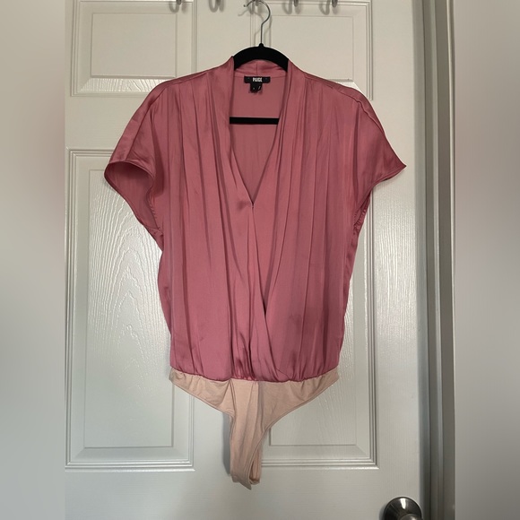 Paige Dijon Thong Bodysuit - Picture 2 of 5